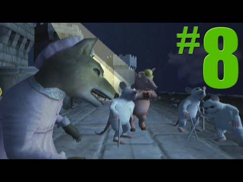 Shrek 2: Game Walkthrough Part 8 – Prison Break – No Commentary Gameplay (Gamecube/Xbox/PS2)