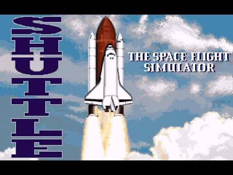 Shuttle: The Space Flight Simulator (PC,DOS) 1992 Virgin Games/Vector Grafix ltd,
