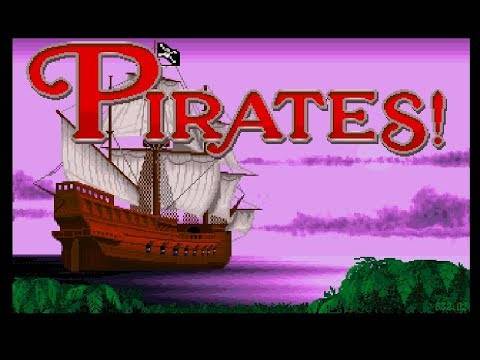 Sid Meier's Pirates! 1987 [Amiga] – Tedious Retro Gamer