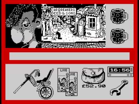 Sidewalk Walkthrough, ZX Spectrum