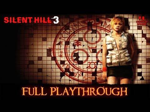 Silent Hill 3 | Full Game (PS2) Longplay Gameplay Walkthrough No Commentary