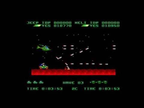 Silkworm – Amstrad CPC Longplay