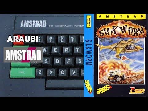 Silkworm (Virgin Games, 1989) Amstrad CPC [007] 2P con Jordi Alba Walkthrough Comentado