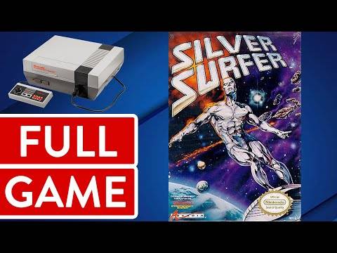 Silver Surfer NES FULL GAME Longplay Gameplay Walkthrough Playthrough VGL