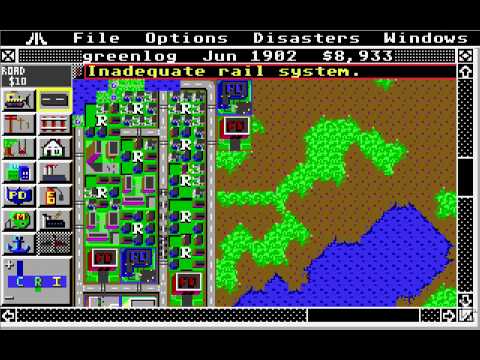 Sim city – Atari ST [Longplay]