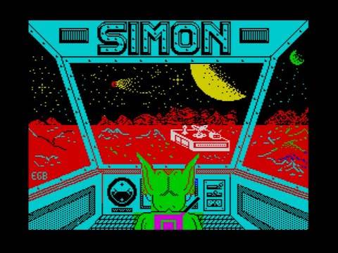 Simon el Extraterrestre Walkthrough, ZX Spectrum