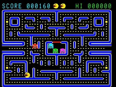 SINCLAIR QL PAC MAN PACMAN CLONE SPOOK qlpak MIGHTY MUNCHERS 1985 By D CHAPLIN