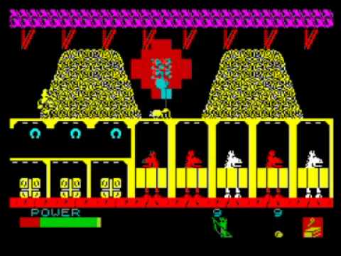 Sir Fred Walkthrough, ZX Spectrum