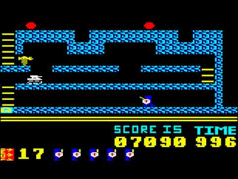 Sir Lancelot – Amstrad CPC Longplay