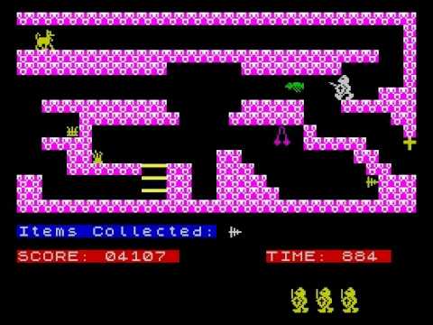 Sir Lancelot Walkthrough, ZX Spectrum