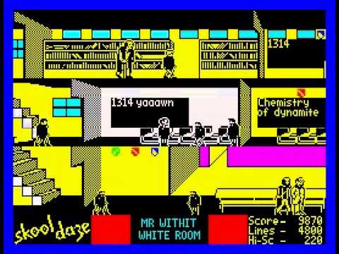 Skool Daze Walkthrough, ZX Spectrum