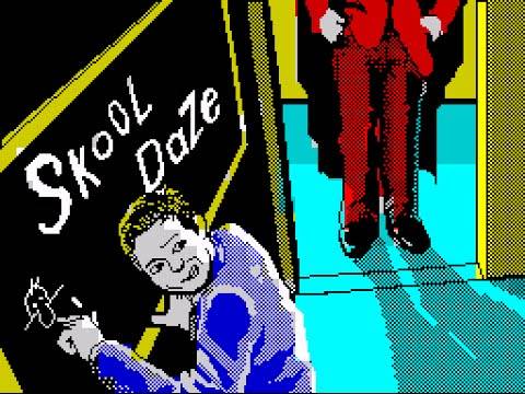 Skool Daze ZX Spectrum Walkthrough Directors Commentary