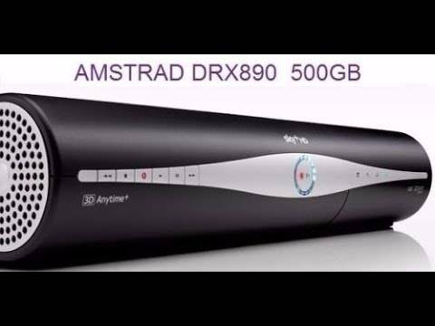 Sky TV Receiver Box Amstrad DRX890 Teardown