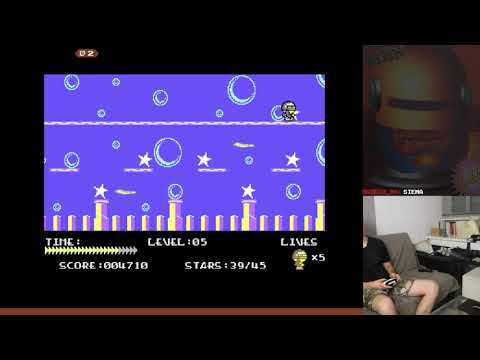 Slaterman – C64 Longplay / Walkthrough (live)