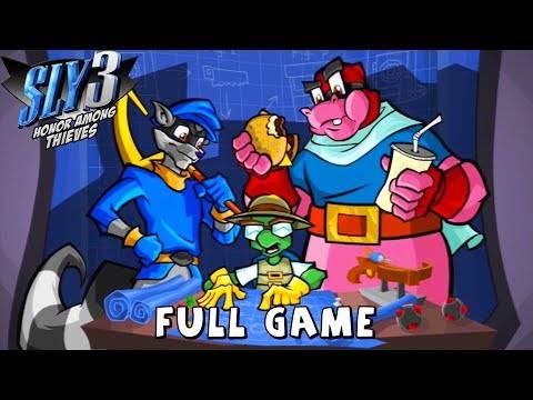 Sly 3: Honor Among Thieves – FULL GAME Walkthrough – No Commentary