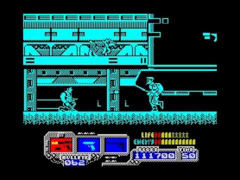 Sly Spy: Secret Agent Walkthrough, ZX Spectrum