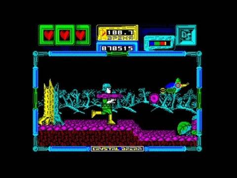 Smagly 3 128k (2000) Walkthrough, ZX Spectrum
