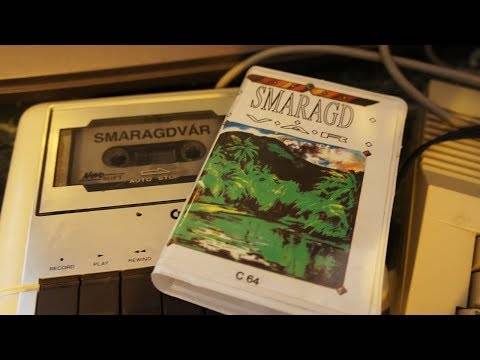 Smaragdvár (Commodore 64) Walkthrough (végigjátszás)