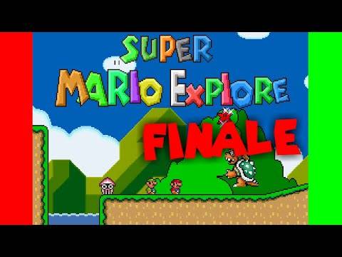 (SMBX) Super Mario Explore: FINALE World Final, Bowser land | Walkthrough/Playthrough