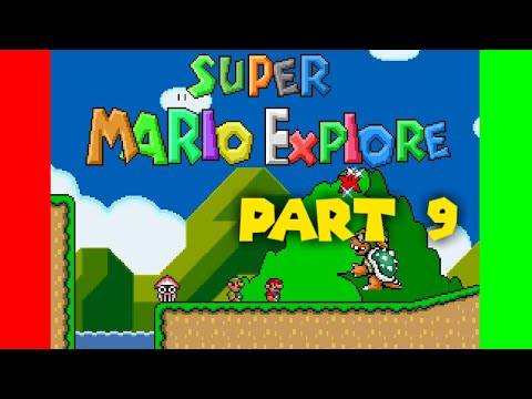 (SMBX) Super Mario Explore: Part 9 World 9, The Tasteful Tropics | Walkthrough/Playthrough