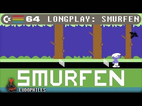 Smurfen – C64 Longplay / Playthrough / Walkthrough (no commentary) 4K 60FPS ;) #retrogaming
