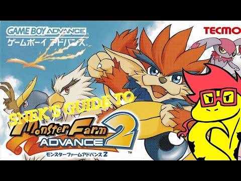 Snek's Guide to Monster Rancher Advance 1 & 2 – A trip to Age Island and a fantastic coach system!