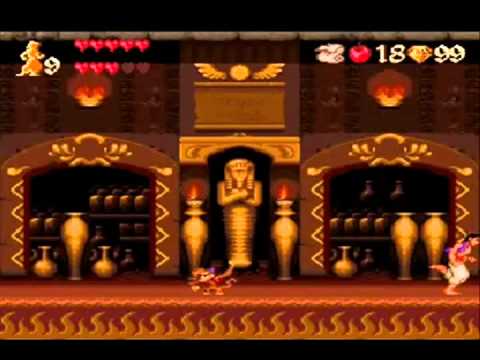Snes – Aladdin Walkthrough complete