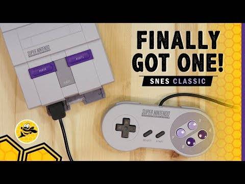 SNES Classic Edition First Impressions, Unboxing and Quick Walkthrough