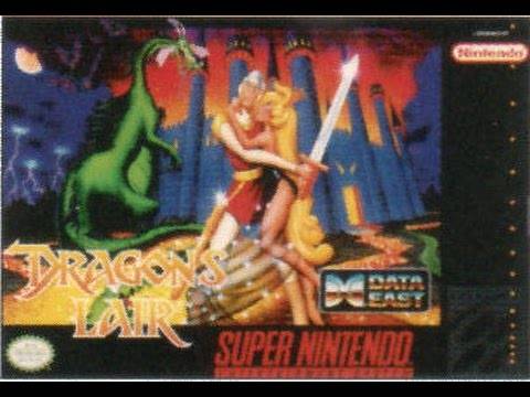 Snes Dragon S Lair Video Walkthrough Walkthrough Video