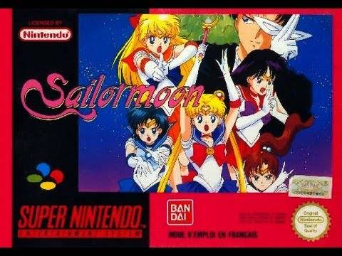 SNES 美少女戦士セーラームーン Bishoujo Senshi Sailor Moon Video Walkthrough