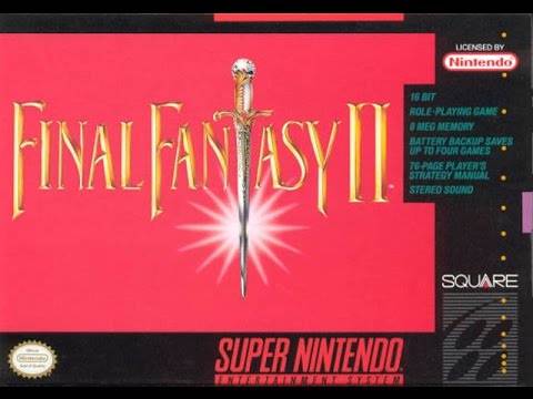 SNES Final Fantasy II Video Walkthrough 4/4