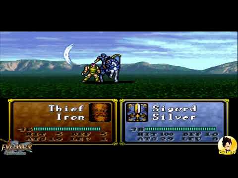 [SNES] Fire Emblem 4 : Seisen no Keifu – Chapter 01 – Walkthrough Longplay [No Casualty]