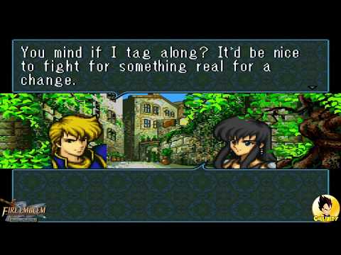 [SNES] Fire Emblem 4 : Seisen no Keifu – Chapter 02 – Walkthrough Longplay [No Casualty]