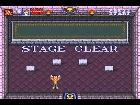 Snes – Goof Troop Walkthrough complete