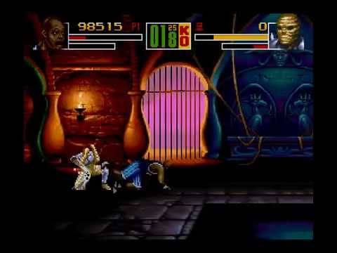 SNES Longplay [139] Shaq-Fu
