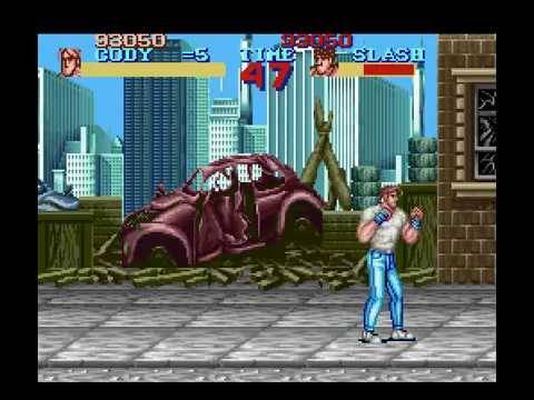 SNES Longplay [276] Final Fight