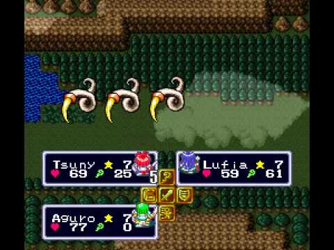 SNES Longplay [319] Lufia the Fortress of Doom (part 1 of 5)