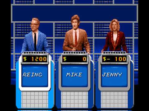 SNES Longplay [624] Jeopardy: Deluxe Edition