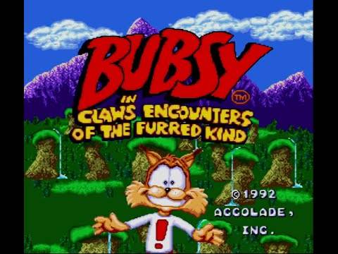 Snes Longplay – Bubsy in Claws Encounters of the Furred Kind