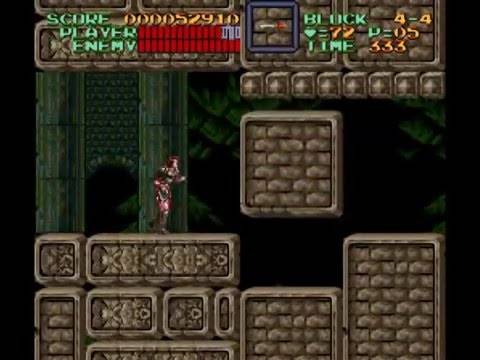 SNES Longplay: Super Castlevania 4 Walkthrough