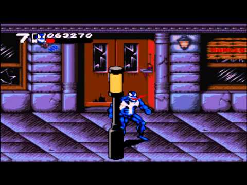 [SNES] Spider-Man and Venom: Maximum Carnage Прохождение / Walkthrough
