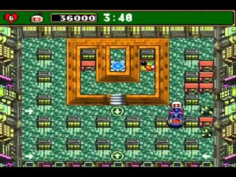 Snes – super bomberman 4 Walkthrough complete