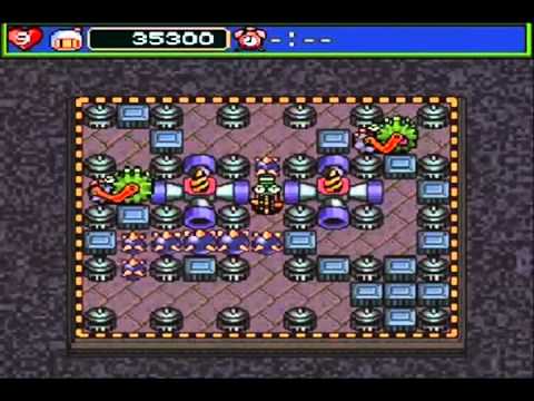 Snes – Super bomberman 5 Walkthrough complete 200%