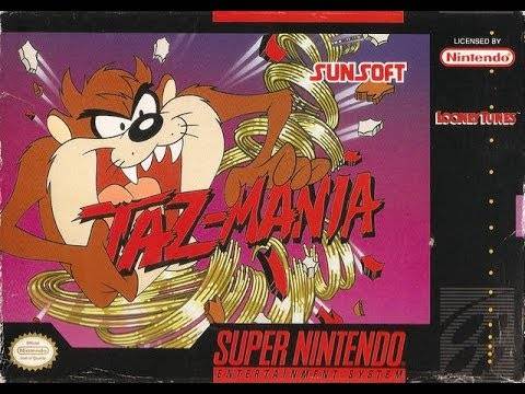 SNES Taz-Mania Video Walkthrough
