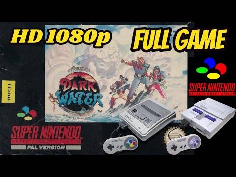 (SNES) The Pirates Of Dark Water Longplay/Walkthrough HD 1080p NO COMMENTARY