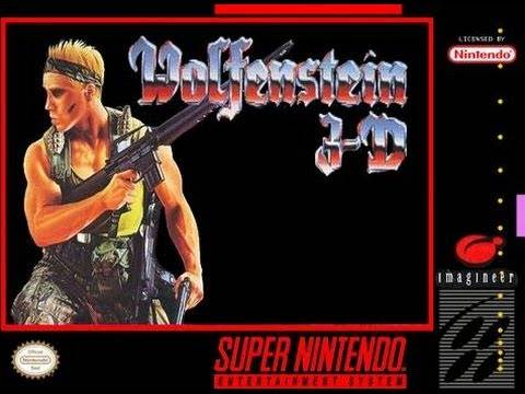 SNES Wolfenstein 3D Video Walkthrough