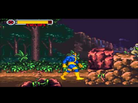 [SNES] X-Men: Mutant Apocalypse Прохождение / Walkthrough