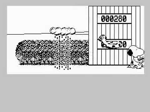 Snoopy And Peanuts — solution 1 (ZX Spectrum)