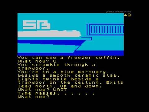 Snowball Walkthrough, ZX Spectrum