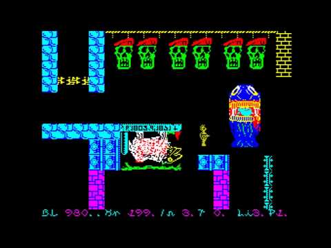 Soft & Cuddly Walkthrough, ZX Spectrum